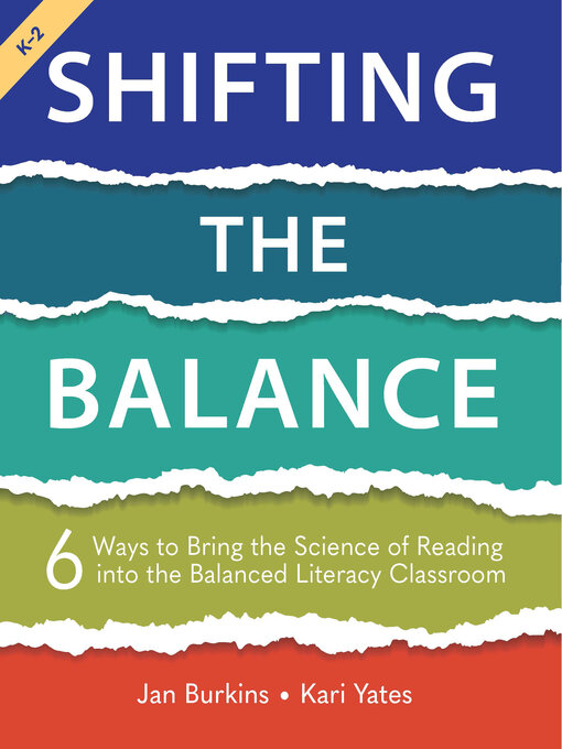 Title details for Shifting the Balance, Grades K-2 by Jan Burkins - Available